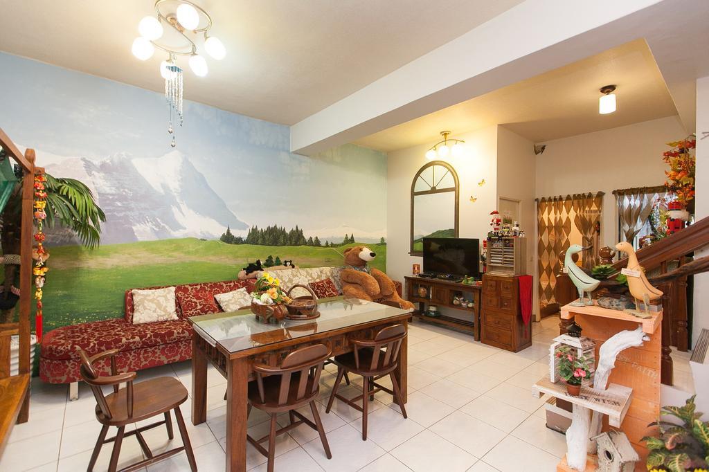 North B&B อู่เจี๋ย ภายนอก รูปภาพ